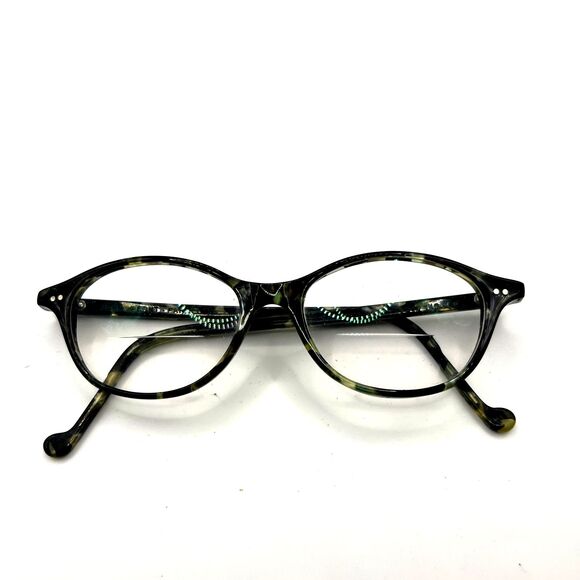 Jean Lafont Paris Eyeglasses Regence 4031 France Frames Only Green 49-15-140